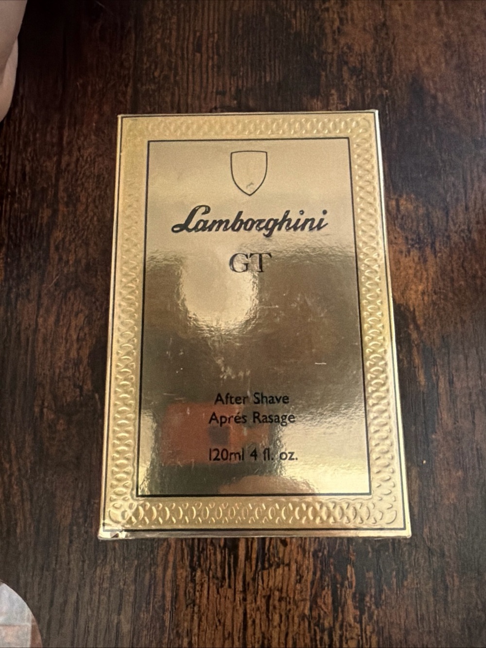 Lamborghini GT After Shave BRAND NEW Sealed